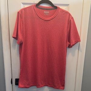 Layer 8 Men's Short Sleeve Coral Tee
